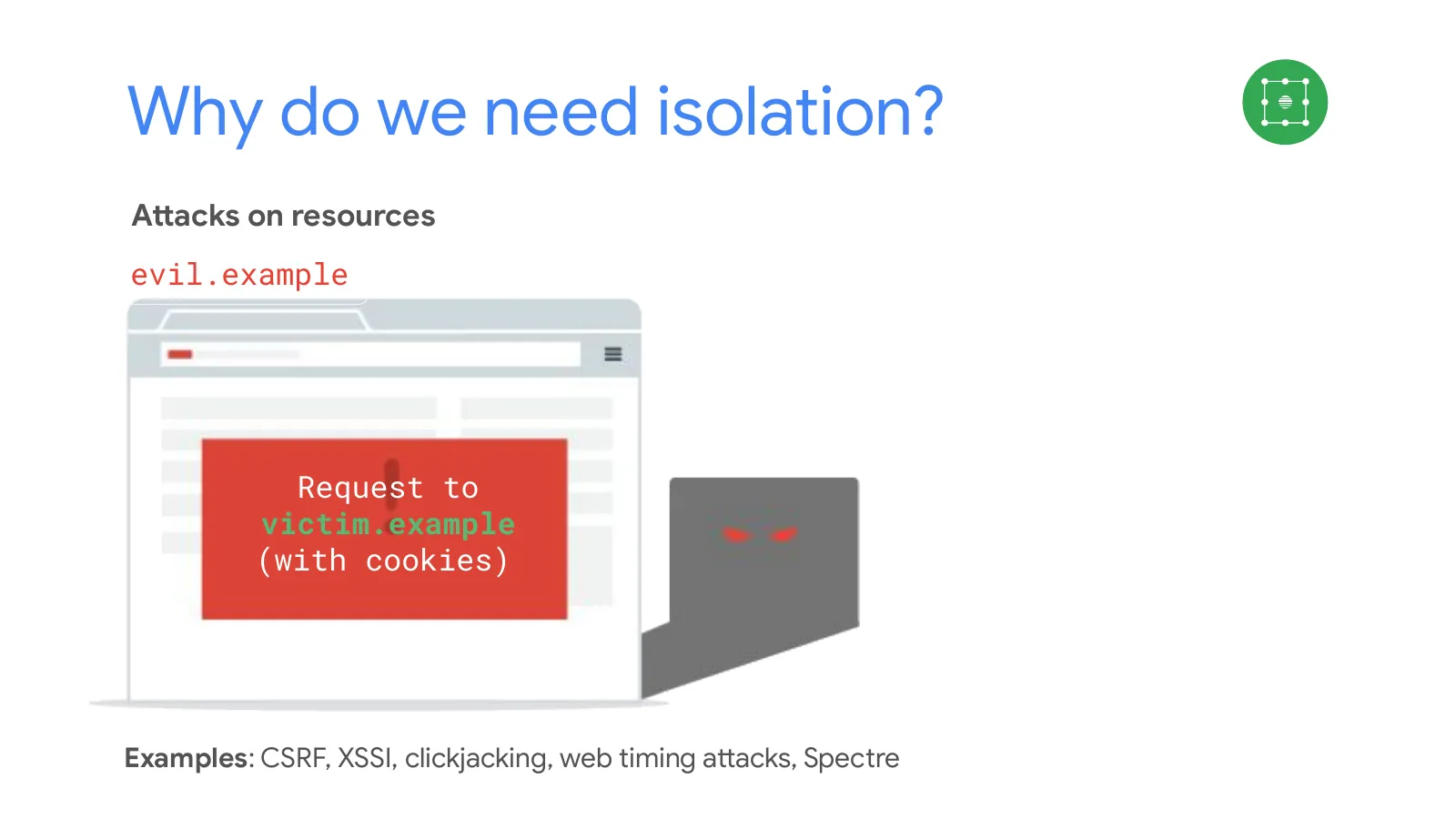 Slide 15: Why do we need isolation? (continued)